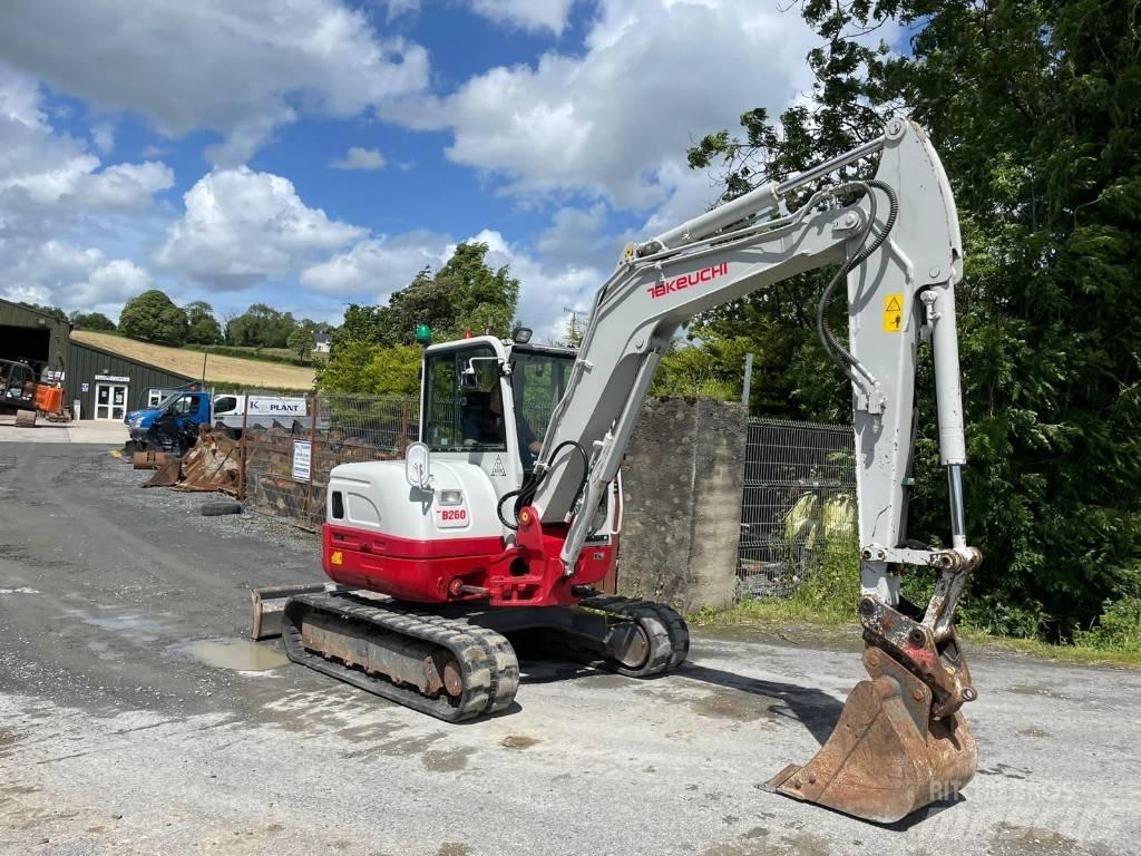 Takeuchi TB 260 Minibagger < 7t