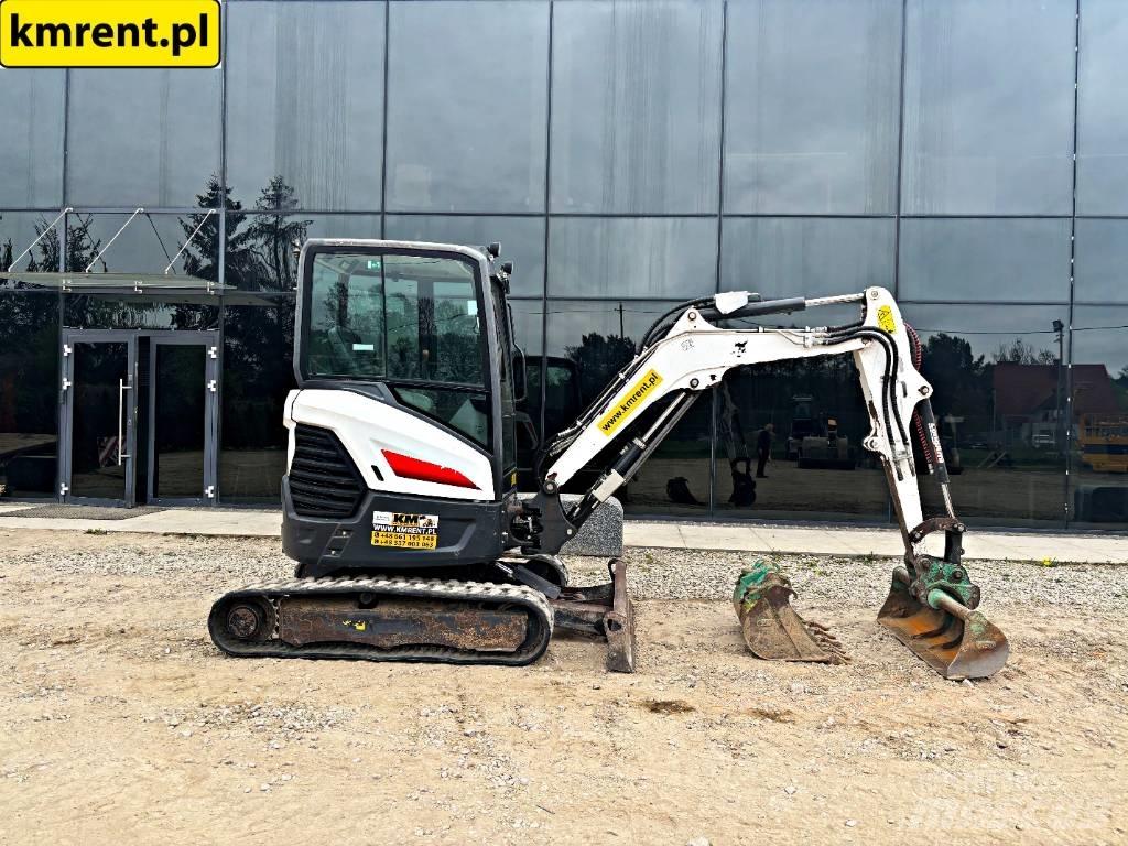 Bobcat E 27z Minibagger < 7t
