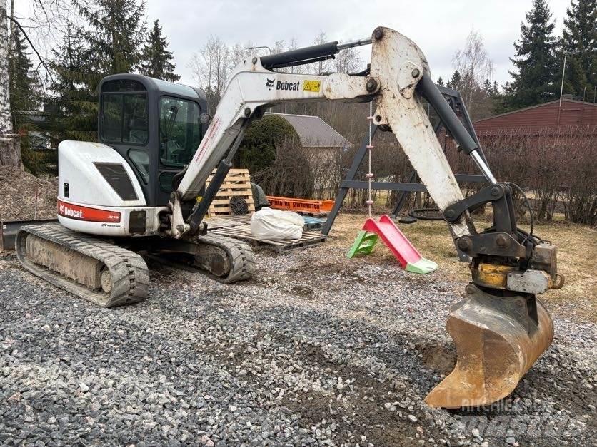 Bobcat 435 Minibagger < 7t