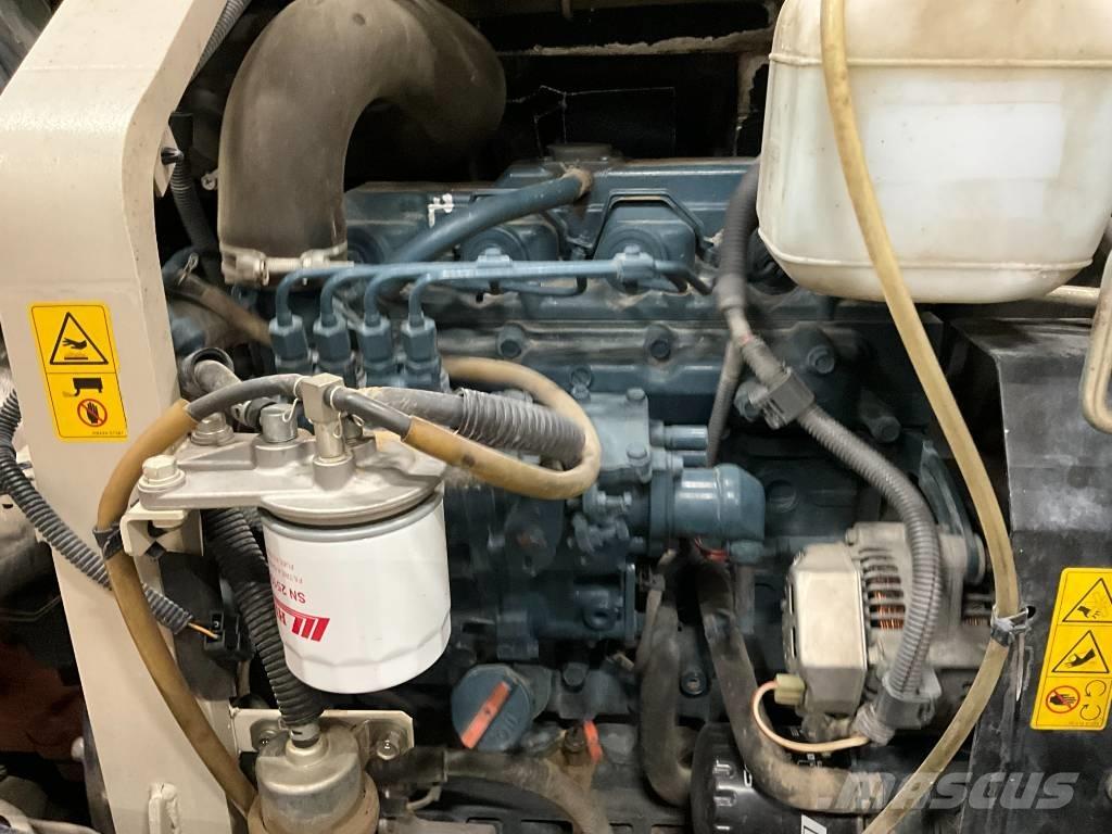 Kubota U 48-4 Minibagger < 7t