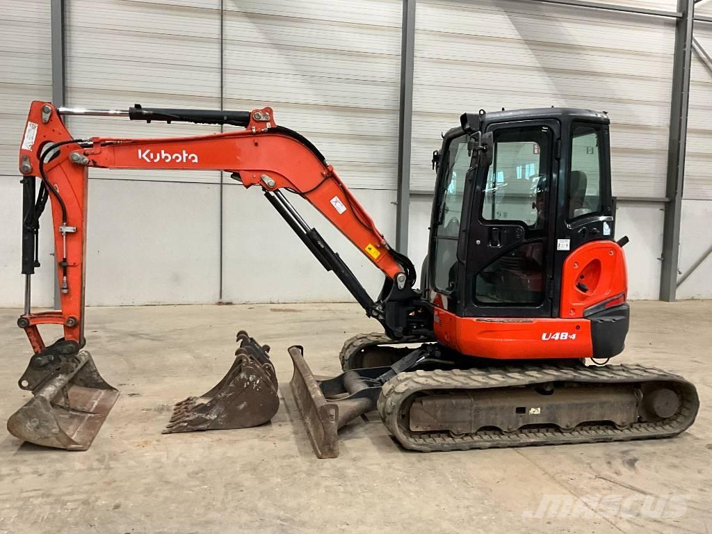 Kubota U 48-4 Minibagger < 7t