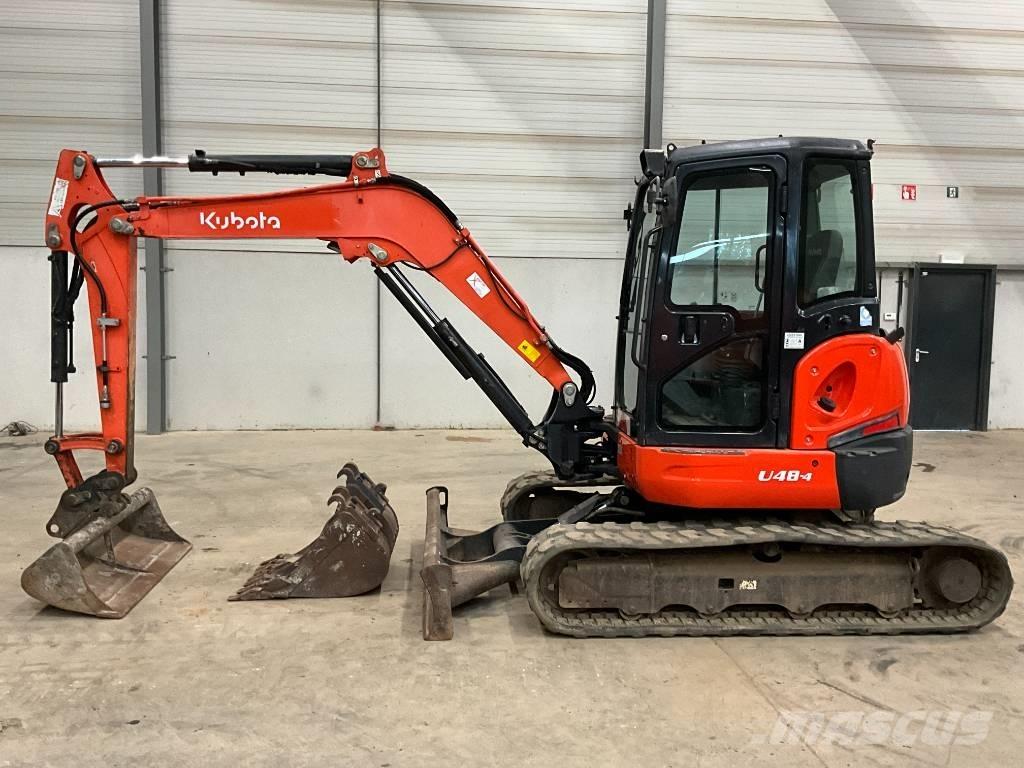 Kubota U 48-4 Minibagger < 7t