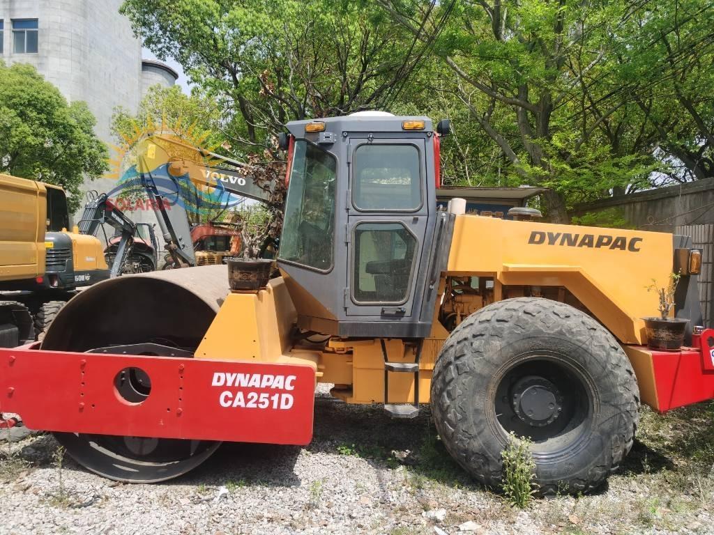 Dynapac CA 251 D Walzenzüge