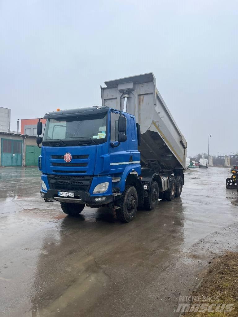 Tatra phoenix Minidumper