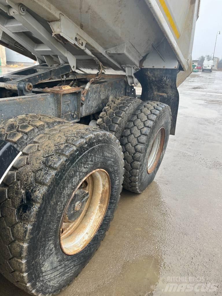 Tatra phoenix Minidumper
