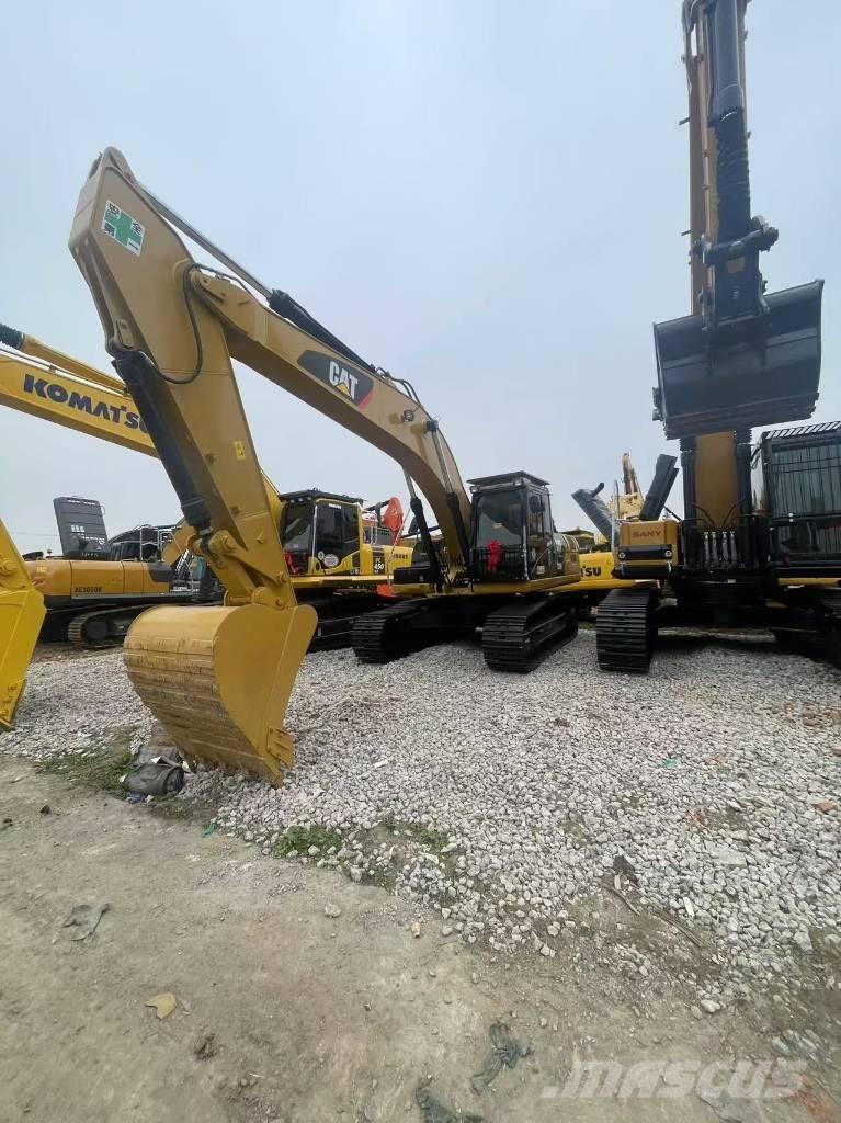 CAT 329 D Raupenbagger