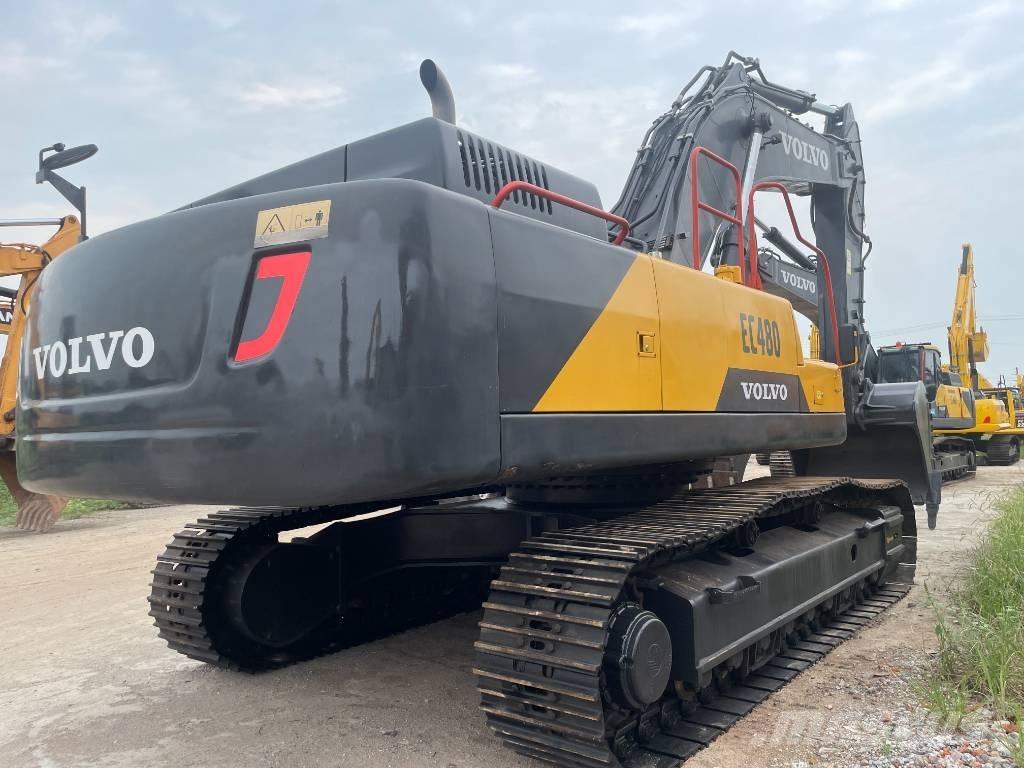 Volvo EC 480 Raupenbagger
