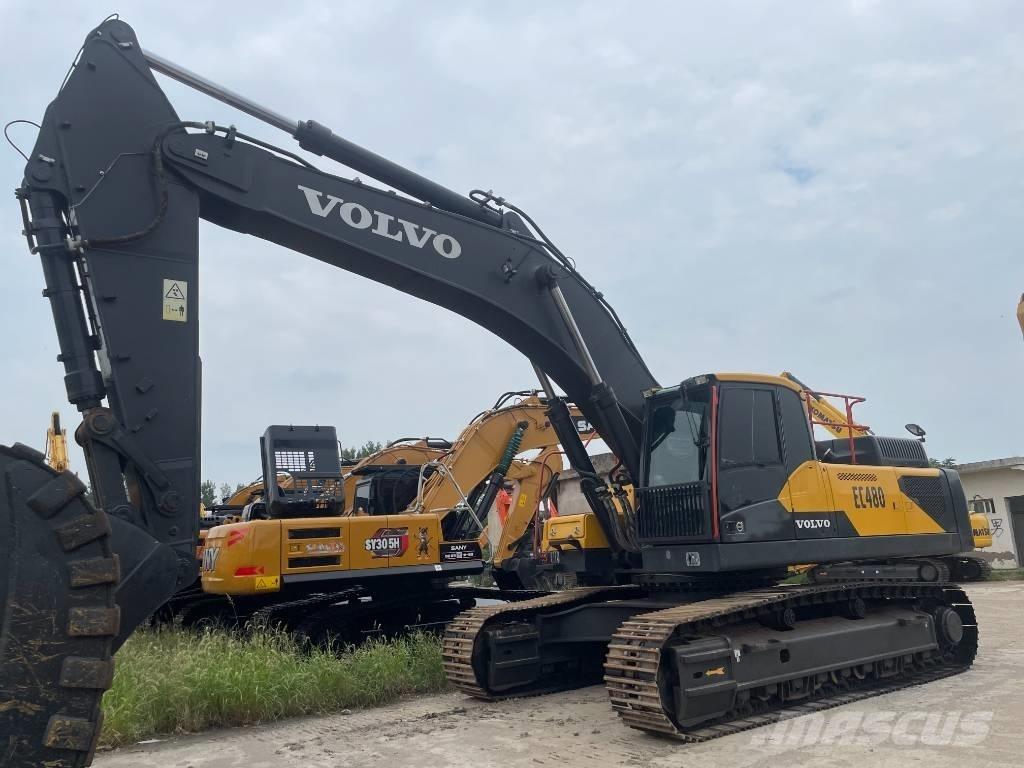 Volvo EC 480 Raupenbagger