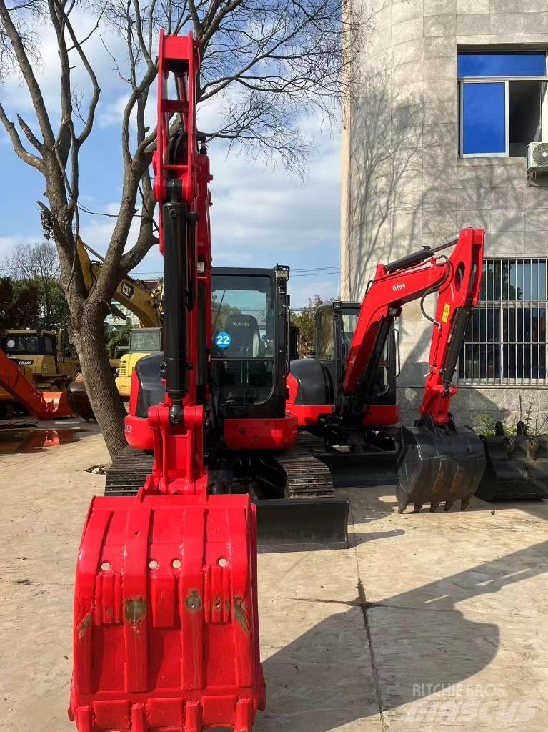 Kubota KX 163 Minibagger < 7t