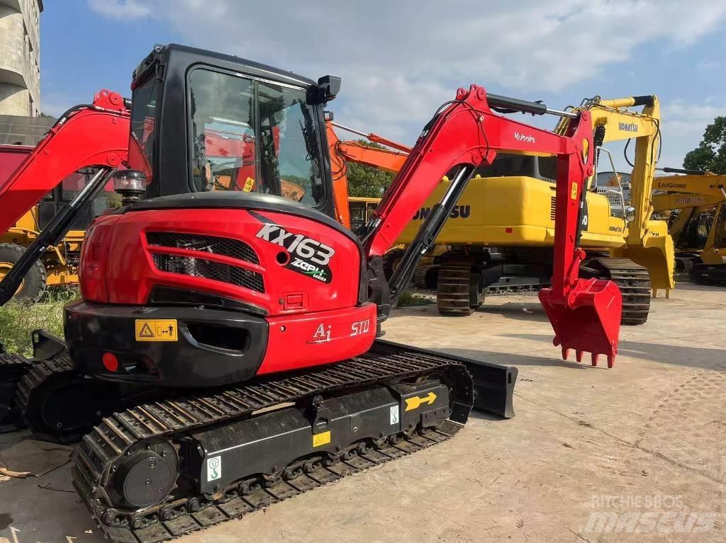 Kubota KX 163 Minibagger < 7t