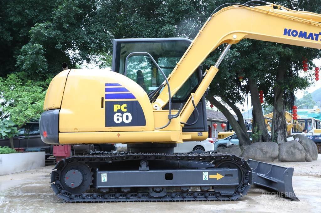 Komatsu PC 60-8 Raupenbagger