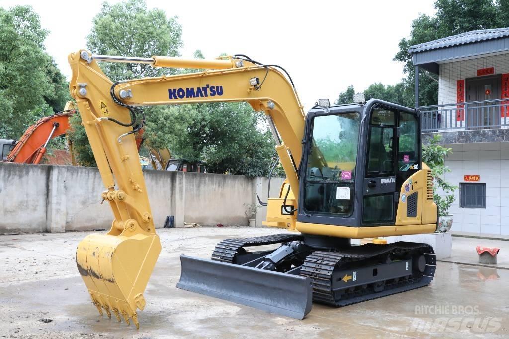 Komatsu PC 60-8 Raupenbagger
