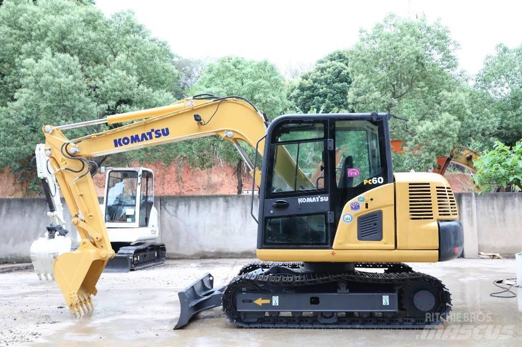 Komatsu PC 60-8 Raupenbagger