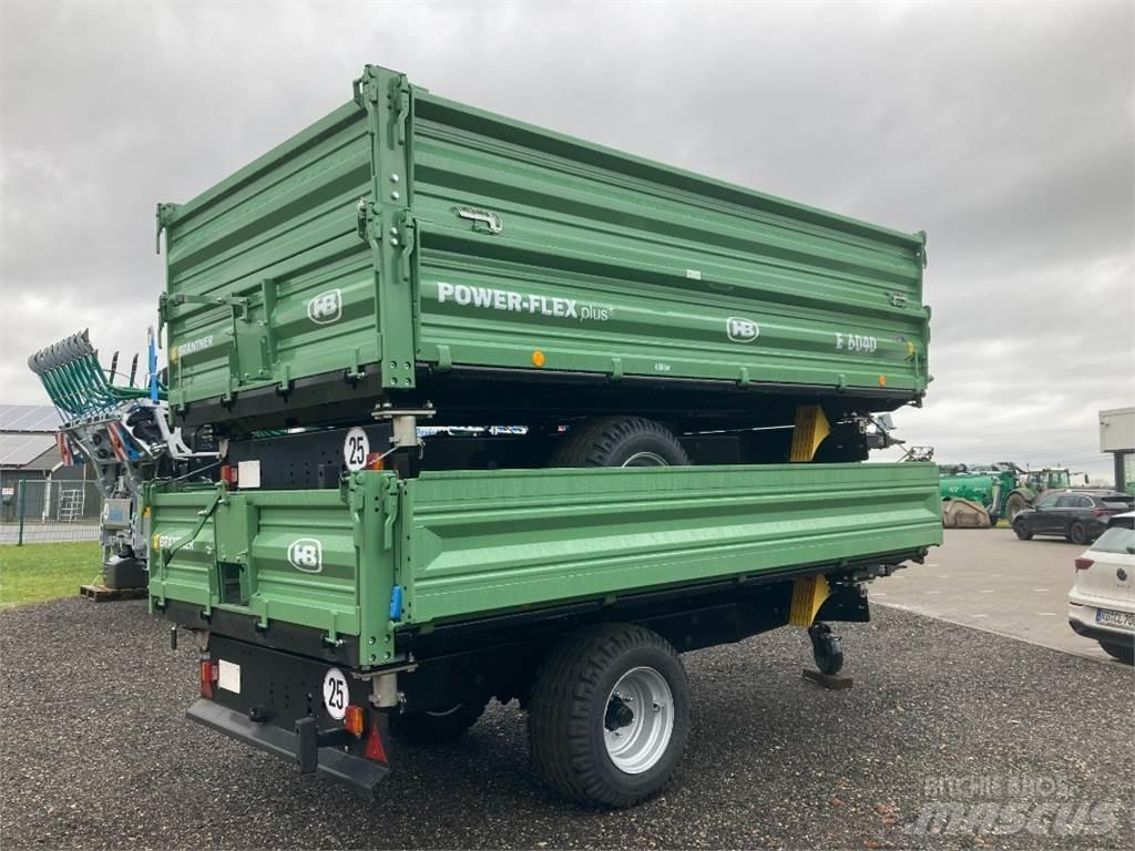 Brantner E 6040 Sonstige Landmaschinen