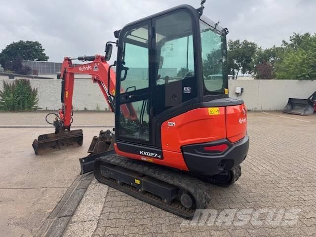 Kubota KX 027-4 Minibagger < 7t