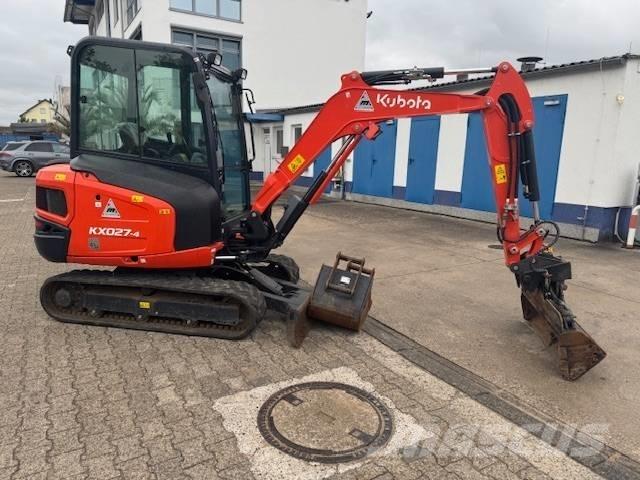 Kubota KX 027-4 Minibagger < 7t