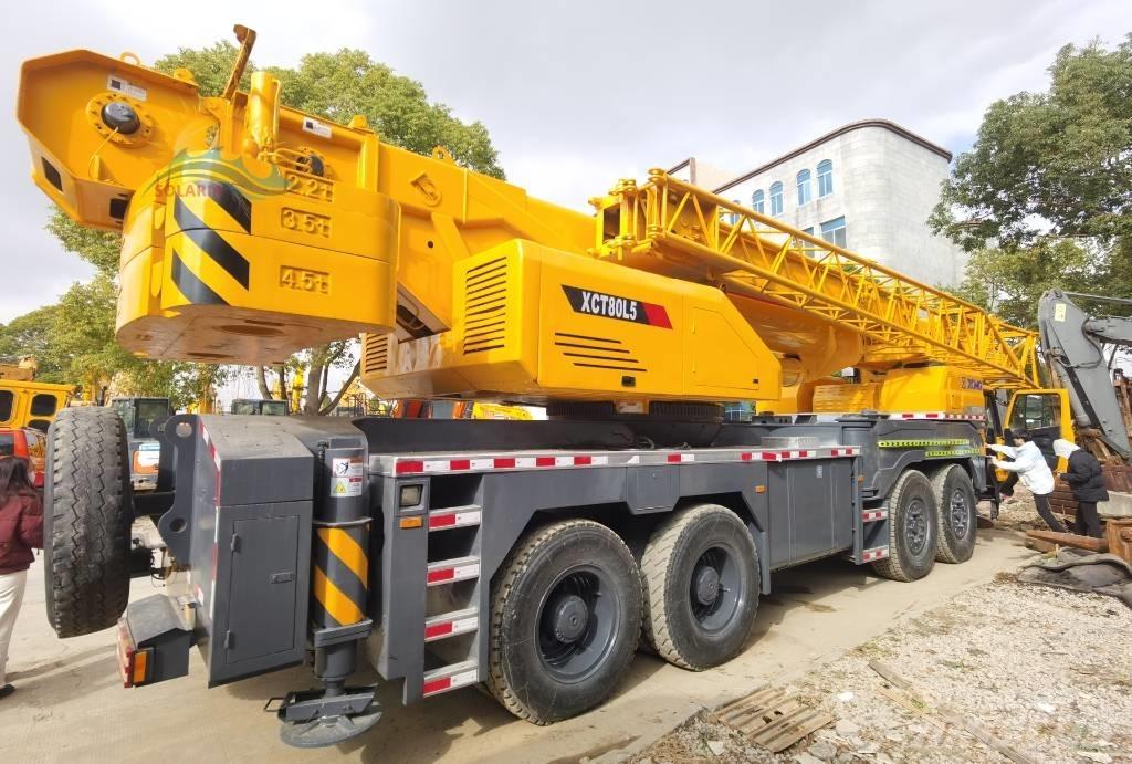 XCMG XCT80L5 All-Terrain-Krane