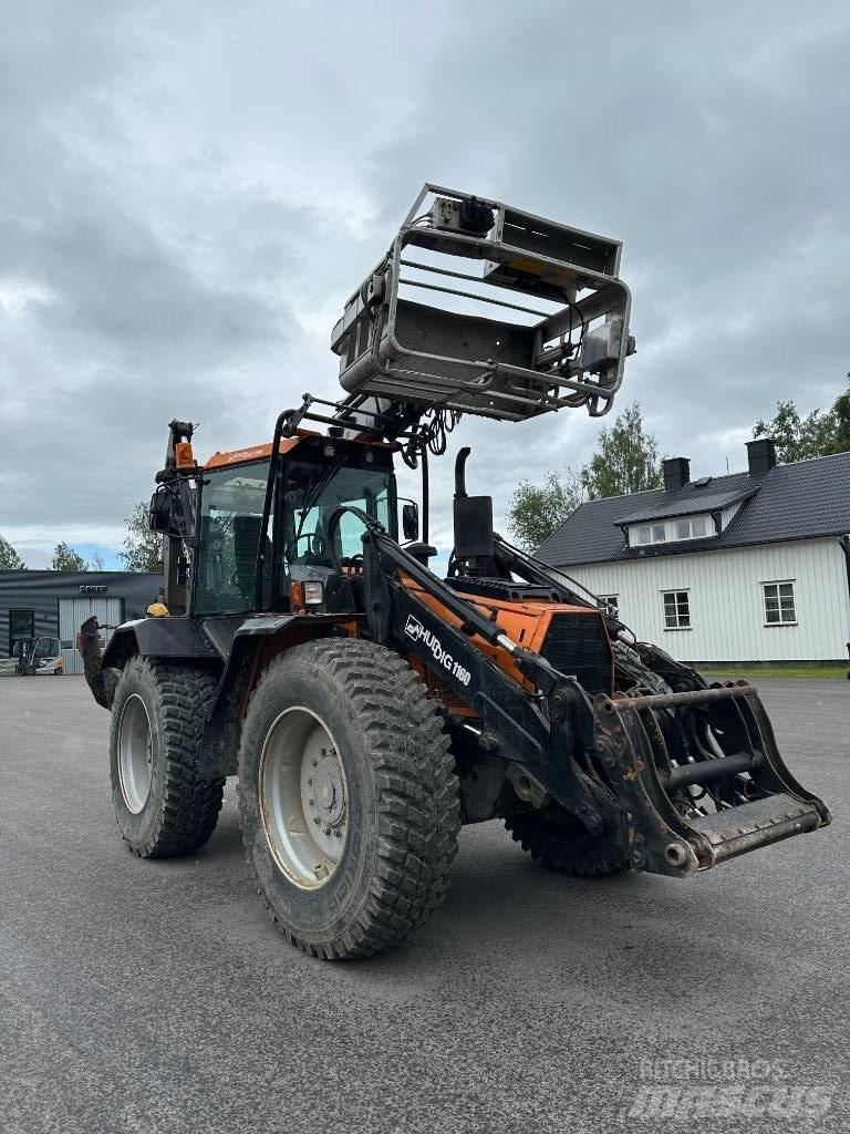Huddig 1160 Baggerlader