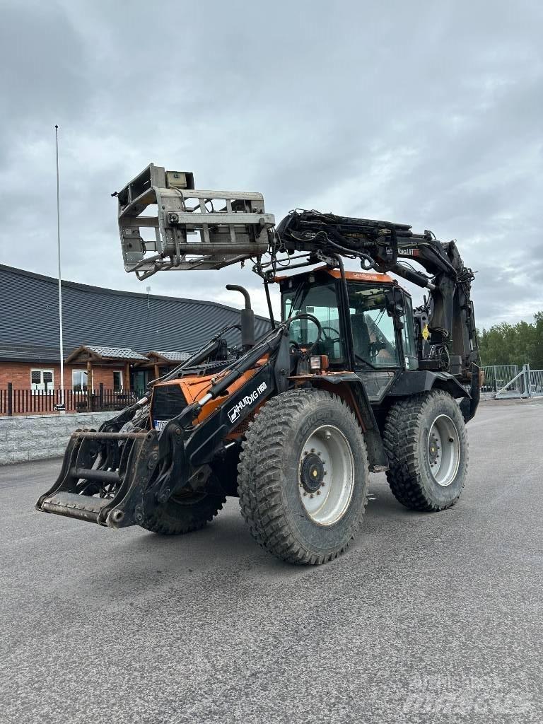Huddig 1160 Baggerlader