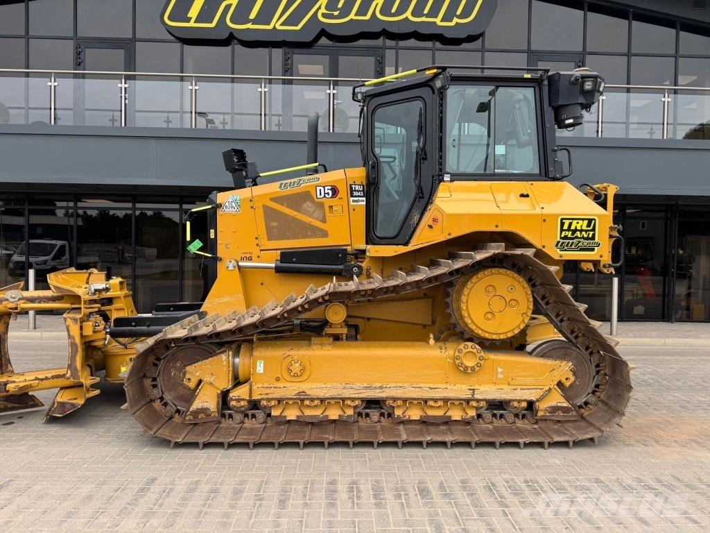 CAT D 5 LGP Bulldozer