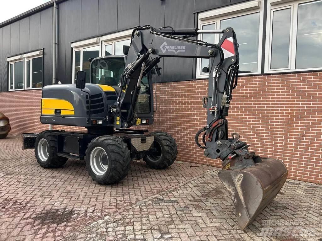 Terex TW75 Mobilbagger