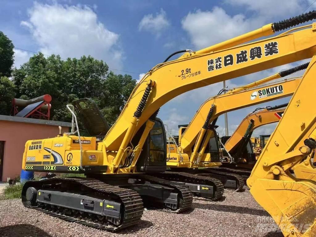 Kobelco SK 260 Raupenbagger