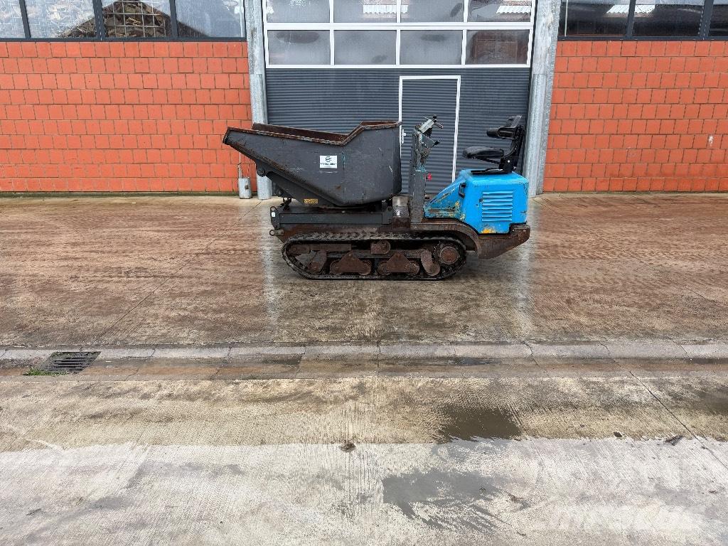 Messersi TCH 1500 BT Raupendumper