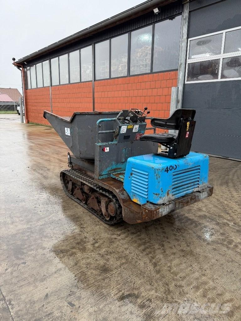 Messersi TCH 1500 BT Raupendumper