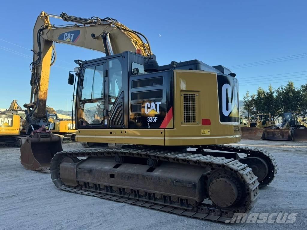 CAT 335 F L Raupenbagger
