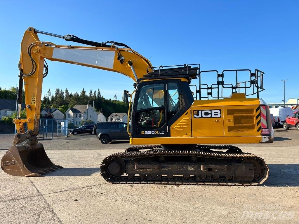 JCB 220X L Raupenbagger