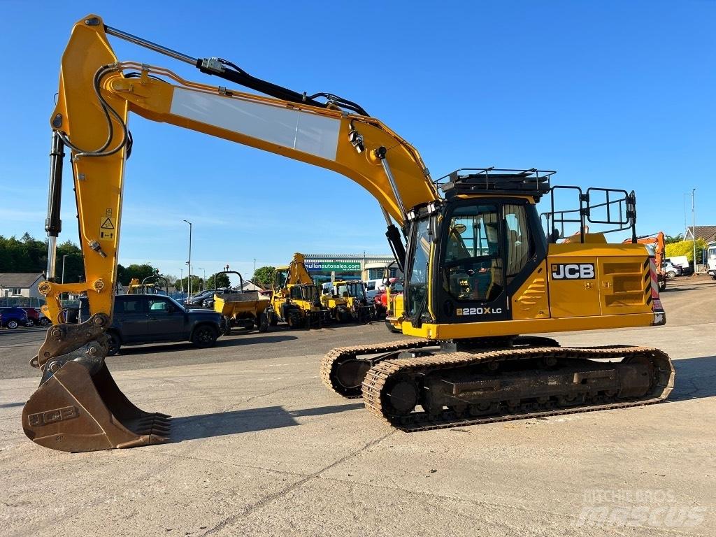 JCB 220X L Raupenbagger