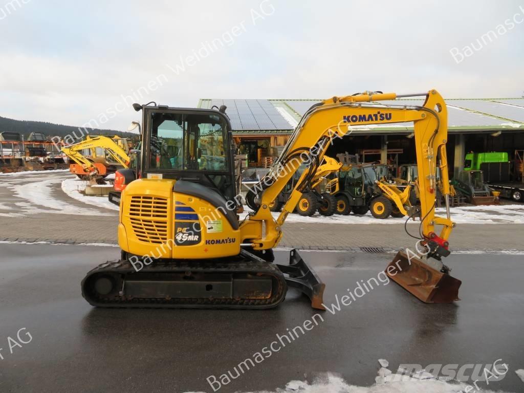 Komatsu PC 45 MR-5E0 Minibagger < 7t