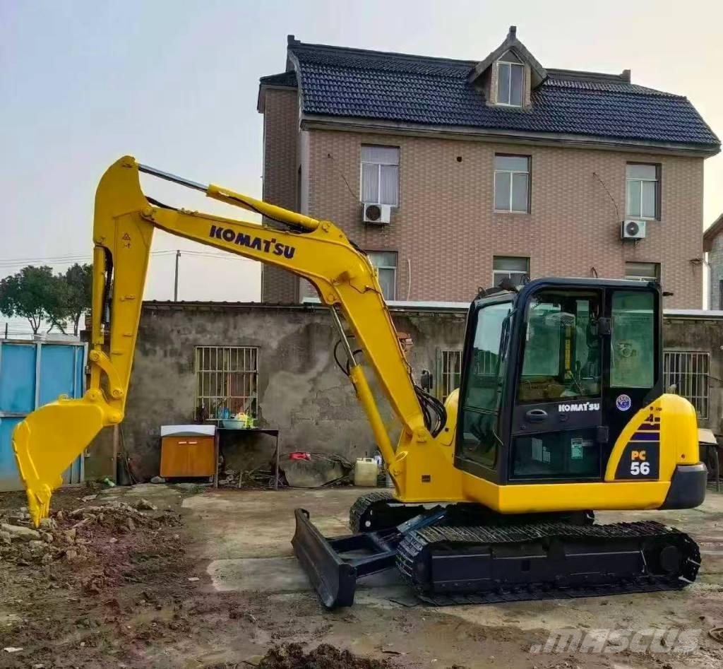 Komatsu PC 56 Minibagger < 7t