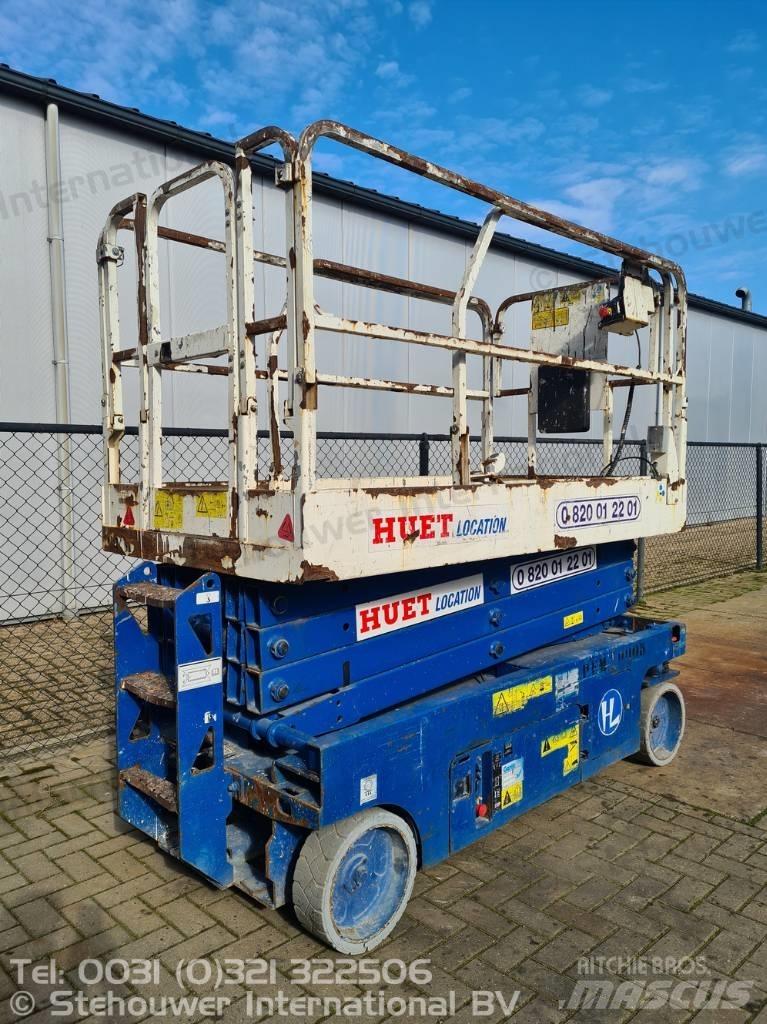 Genie GS 2646 GS2646 Scheren-Arbeitsbühnen