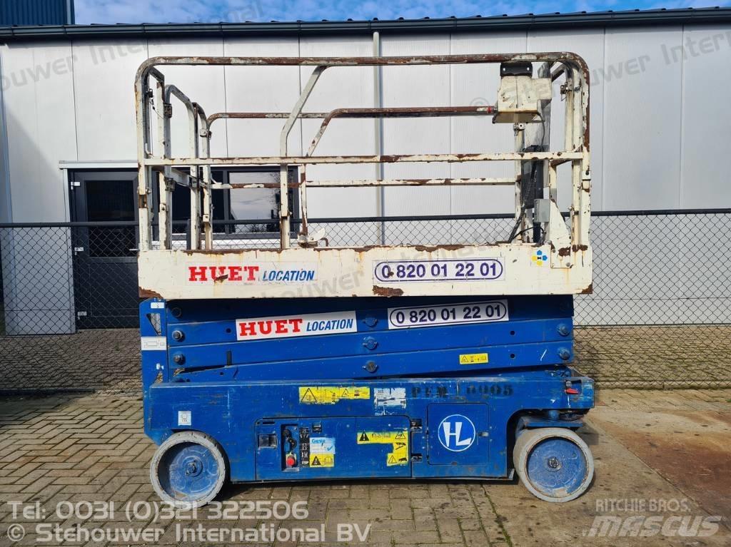 Genie GS 2646 GS2646 Scheren-Arbeitsbühnen