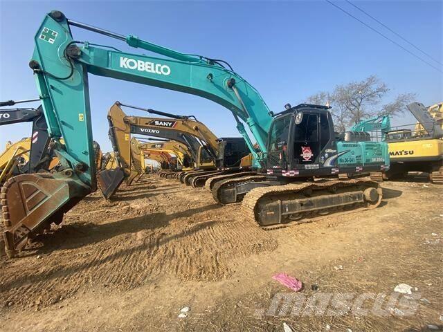 Kobelco SK350D Raupenbagger
