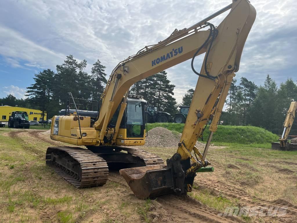 Komatsu PC 190 LC-8 Raupenbagger