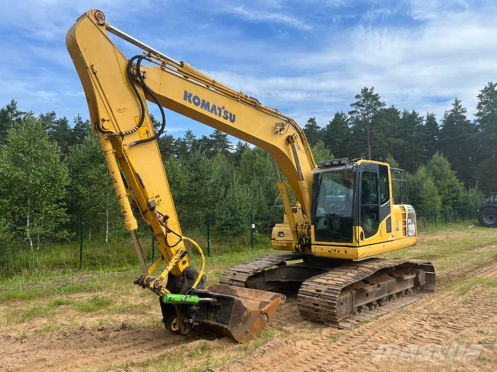 Komatsu PC 190 LC-8 Raupenbagger