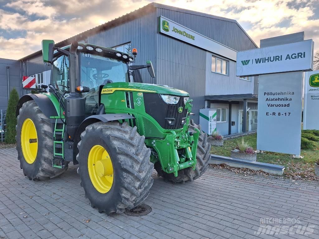 John Deere 6R250 Traktoren