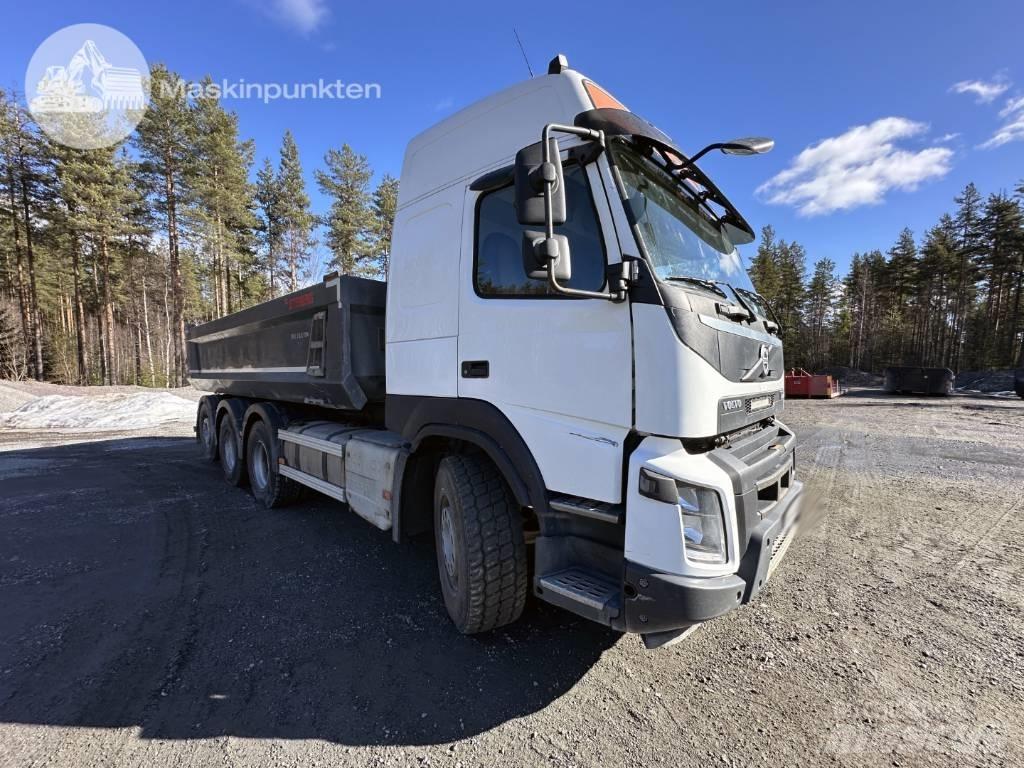 Volvo FMX 500 Abrollkipper
