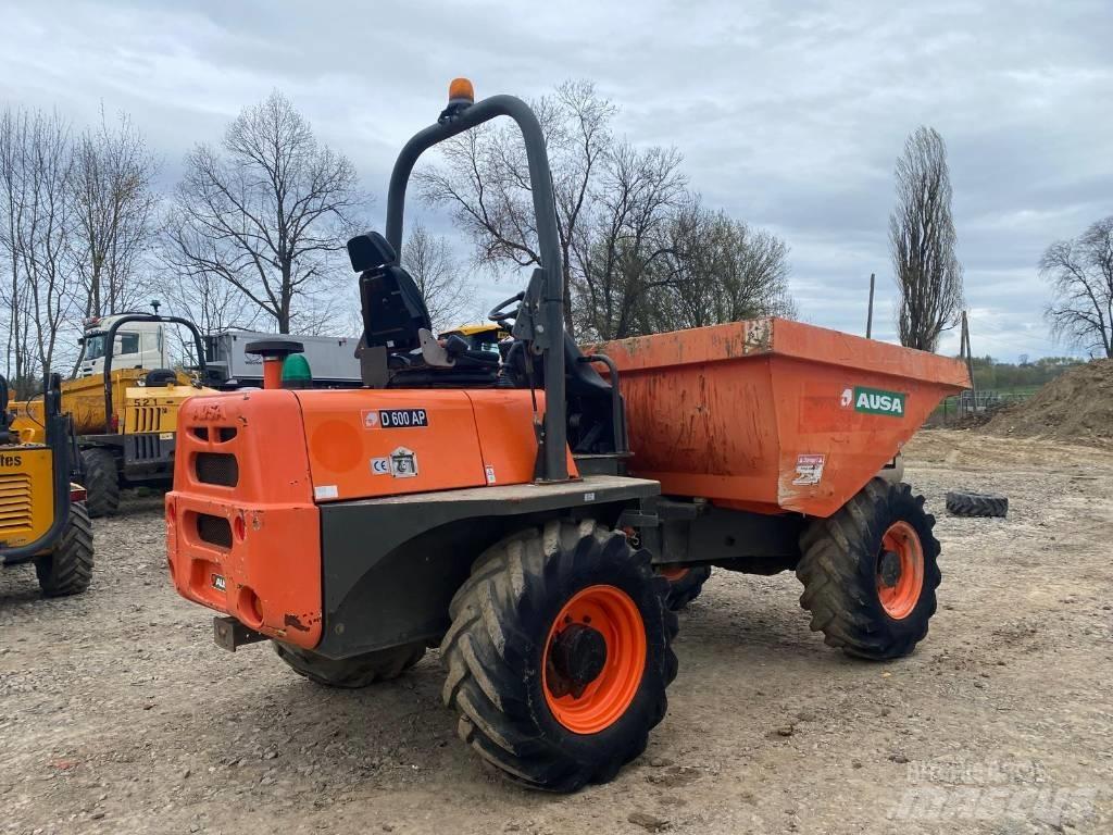 Ausa D 600 AP Minidumper