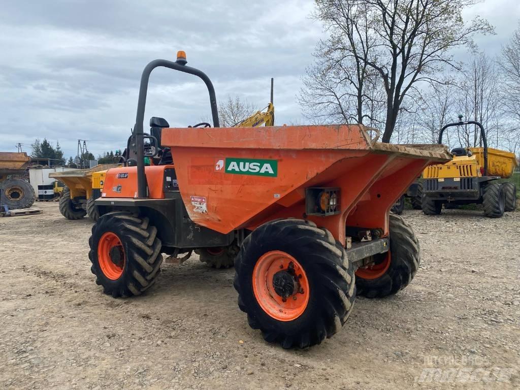 Ausa D 600 AP Minidumper