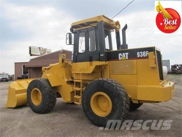 CAT 936 F Radlader