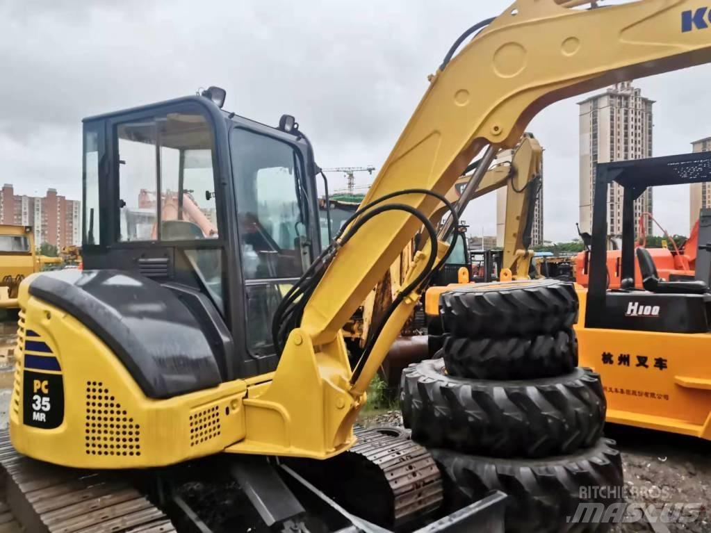 Komatsu PC 35 Minibagger < 7t