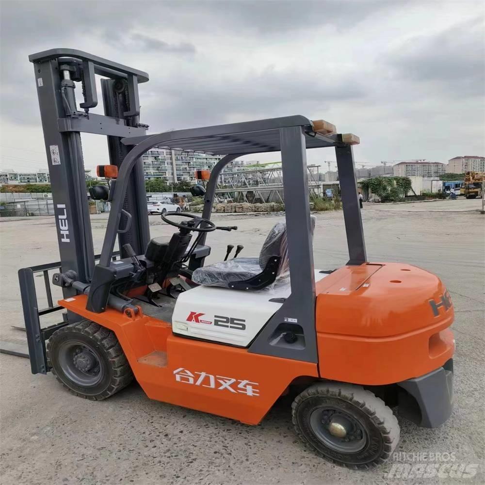 Heli CPC 25 Dieselstapler