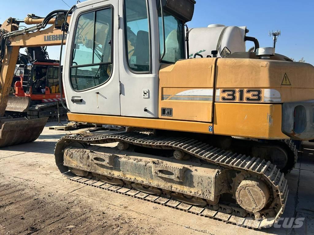 Liebherr R 313 Raupenbagger