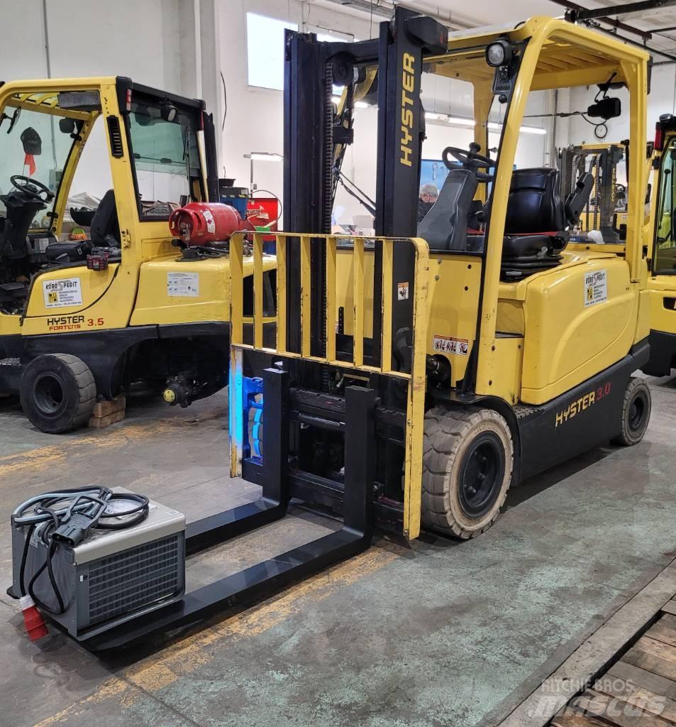 Hyster J 3.0 XN Elektrostapler
