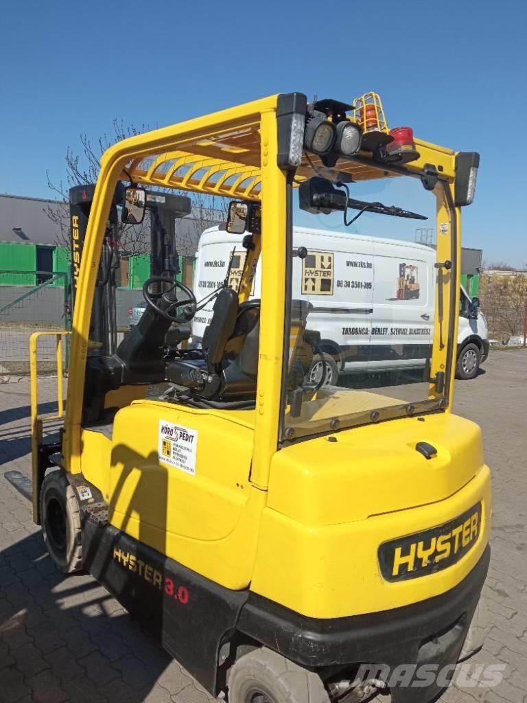 Hyster J 3.0 XN Elektrostapler