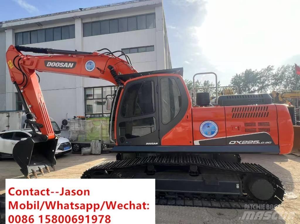 Doosan DX 225 LC Raupenbagger