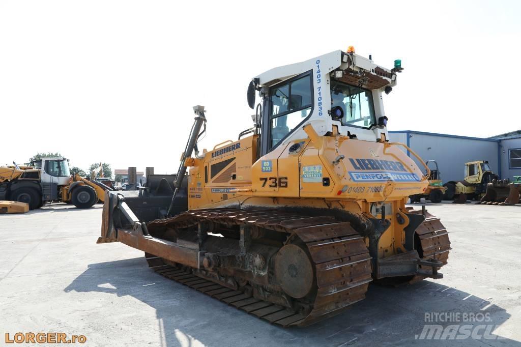 Liebherr PR 736 LGP Bulldozer